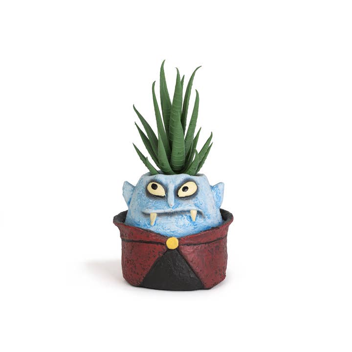 Cohasset Gifts - Wholesale Plant Pot - Barnabas the Vampire Blobhouse Planter