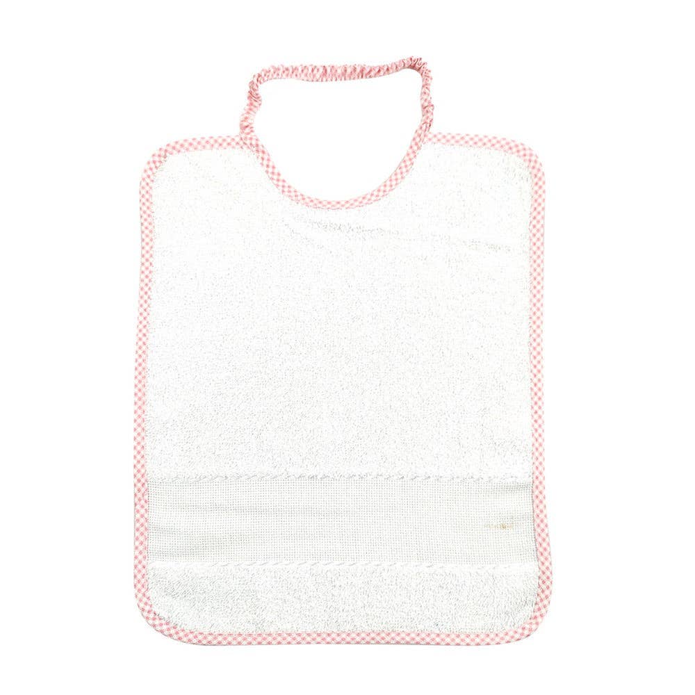 Almatex srl – wholesale Bib – Baby – AIDA bib cm.25x32 with elastic to embroider6