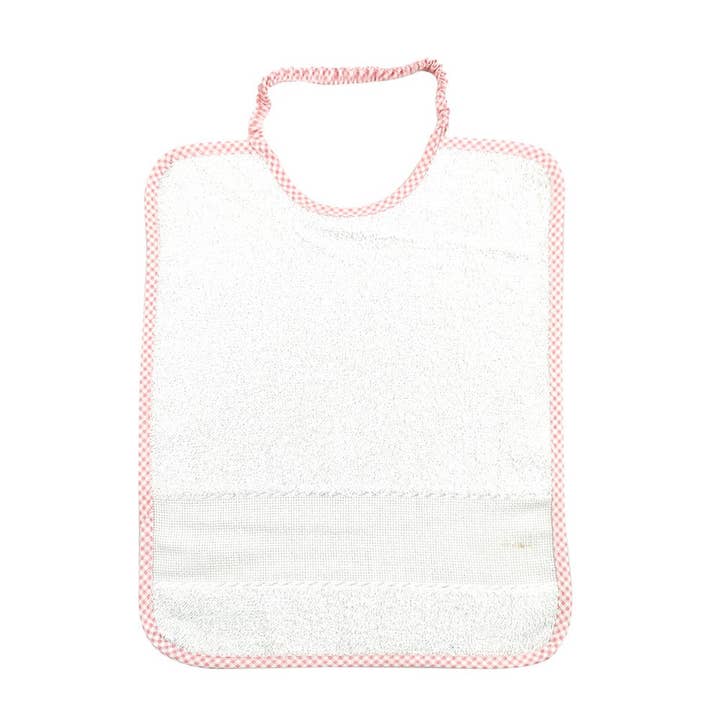Almatex srl – wholesale Bib – Baby – AIDA bib cm.25x32 with elastic to embroider6