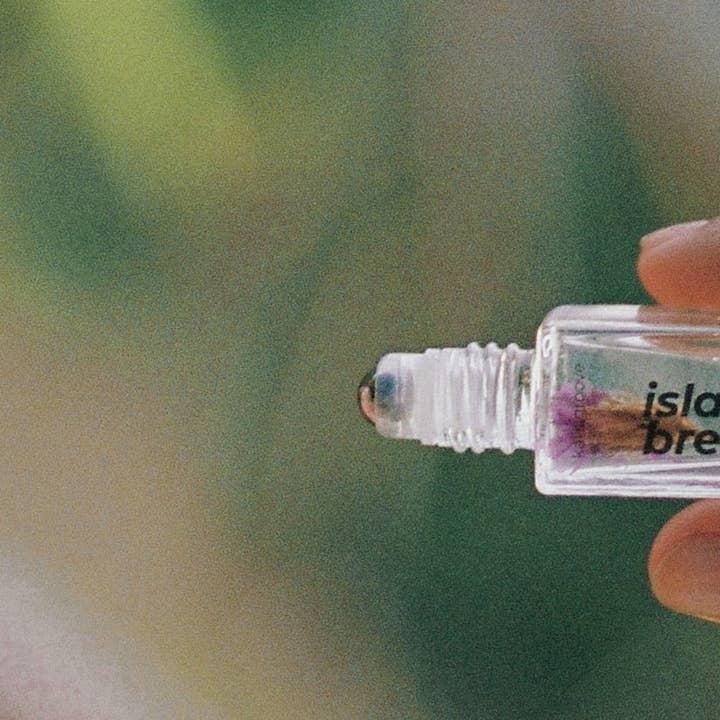 organic island breeze perfume roller for wholesale by Kai's Groove