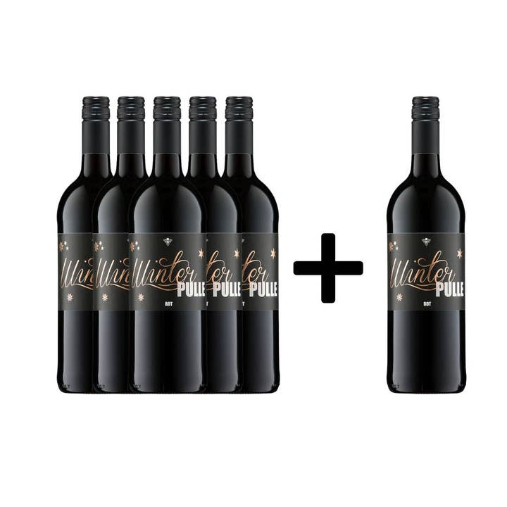 WinterPulle Blanc sans alcool – 5+1 Plaisir d'hiver Alternative au vin chaud pour la vente par Andres am Lilienthal