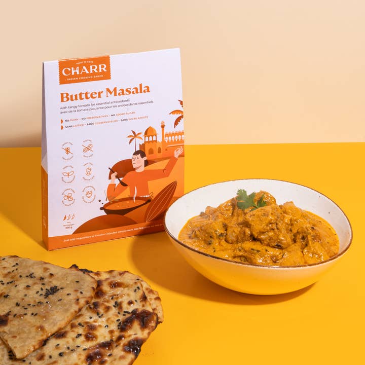 Charr - Wholesale Sauce - Butter Masala3