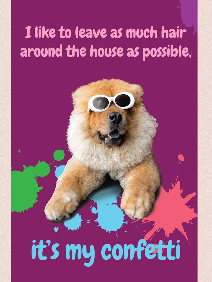 Confetti - Chow- Chow for wholesale by purrPETuallove