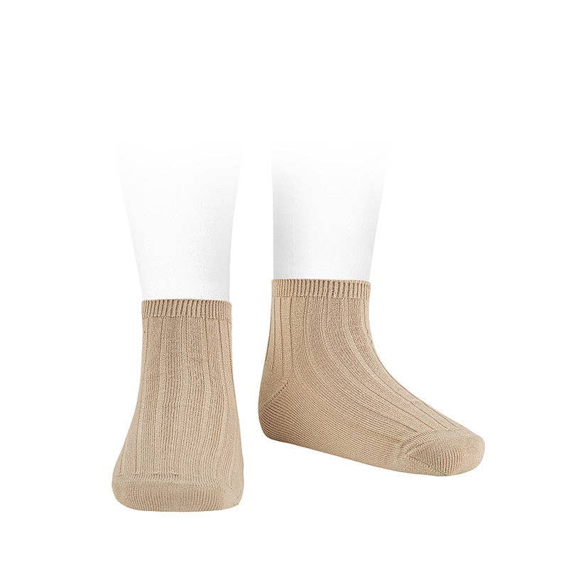 Pituka Wear - Wholesale Socks - Women's - NUDE RIBBED BAMBOO SOCKS CÓNDOR0
