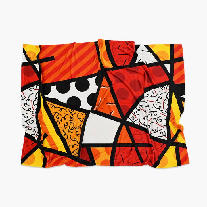 MANTA BRITTO® - PAISAJE ROJO para venta al por mayor de BRITTO®