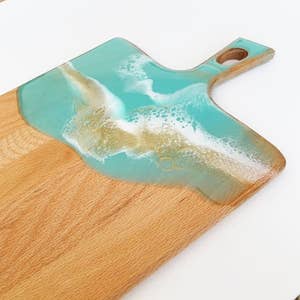 How To Look After Your Resin Chopping Board - The Fifth Design