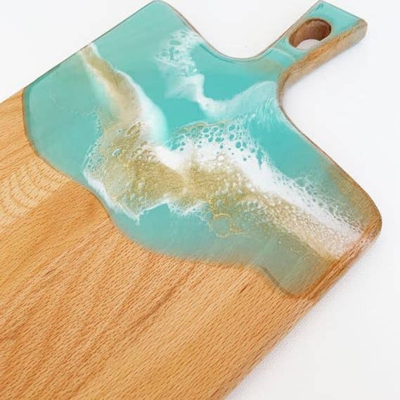 Fluid Life by Sharon - Wholesale Cutting Board - Medium Cutting Board3