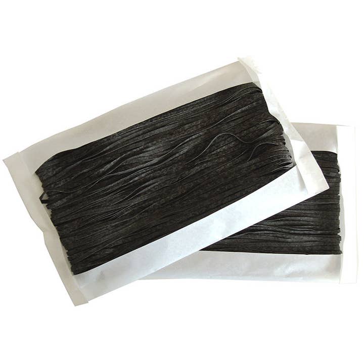 Zia Pia - Wholesale Pasta - Black Squid Ink Fettuccine by Antica Pasta