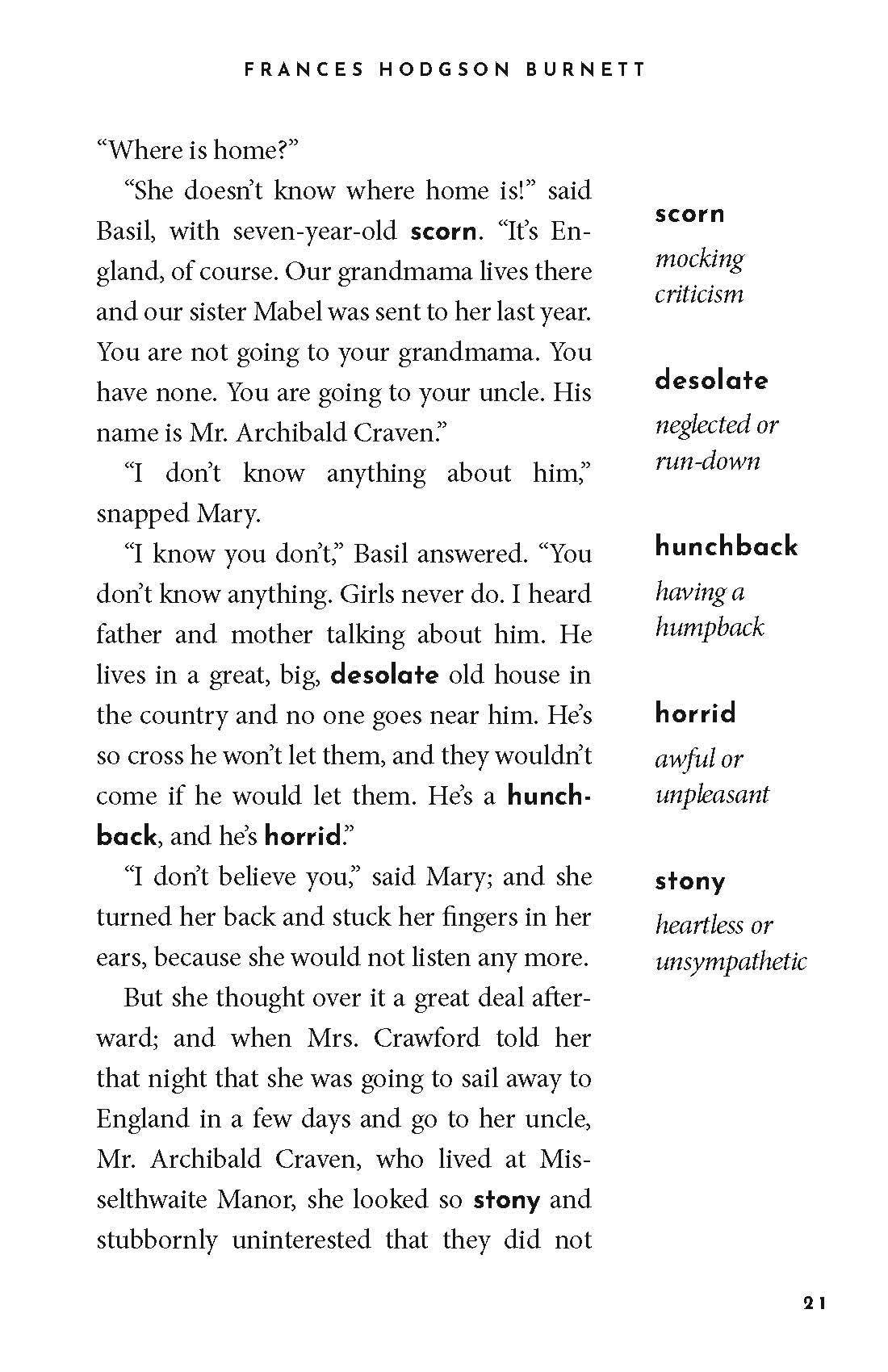 Bushel & Peck Books - Wholesale Early Reader Book (6-8) - The Secret Garden: The Read-With-Me Edition20