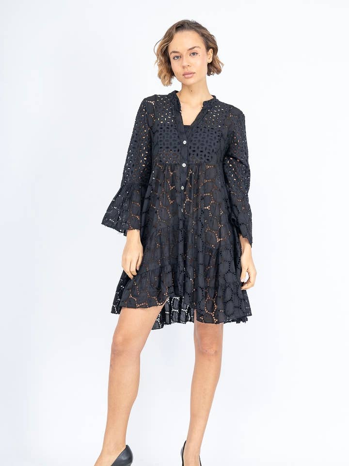 la maison des fibres naturelles - Wholesale Dress - Women's - 71817 100% cotton dress