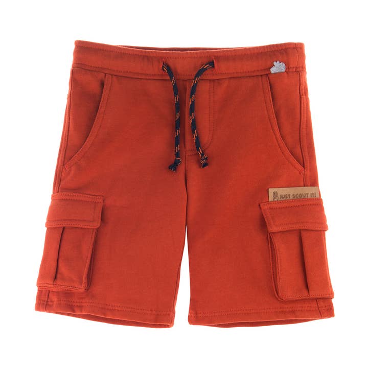 Shorts sweat en coton biologique CAMPFIRE pour la vente par Marraine Kids