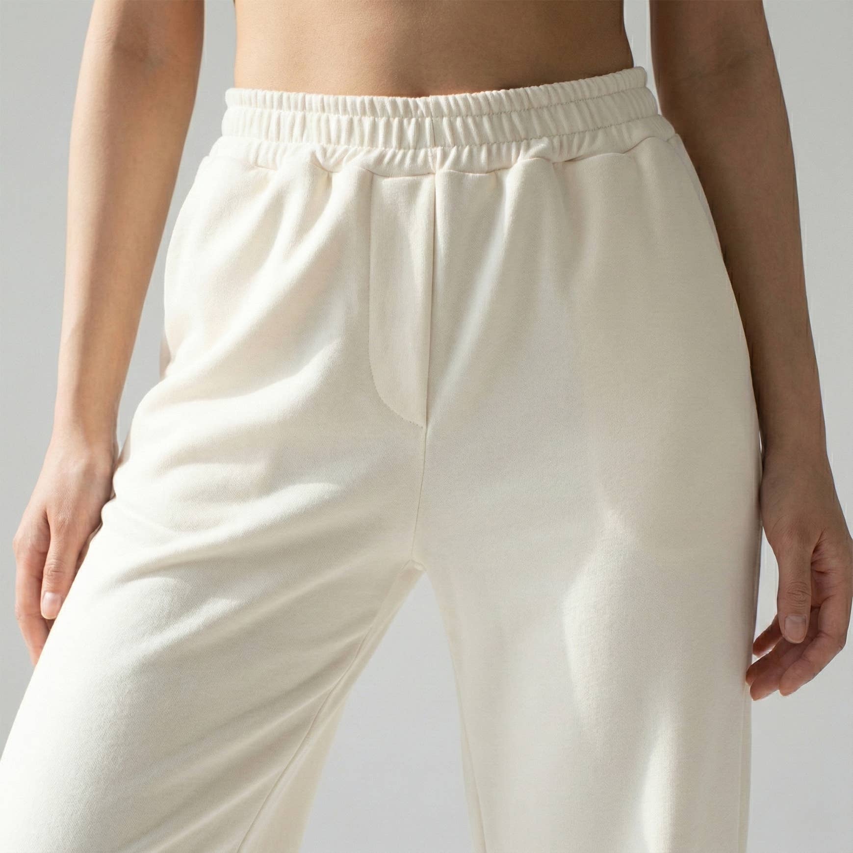 L'Emotion – wholesale Pants – Women's – Comfort Straight Cut Elastic Waist Pants2