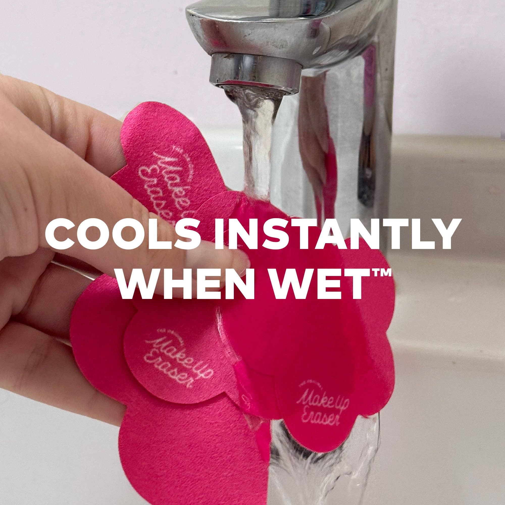 The Original MakeUp Eraser - Wholesale Skincare Face Mask - Facial Cooling Clouds Reusable Patches | Instant Cooling2