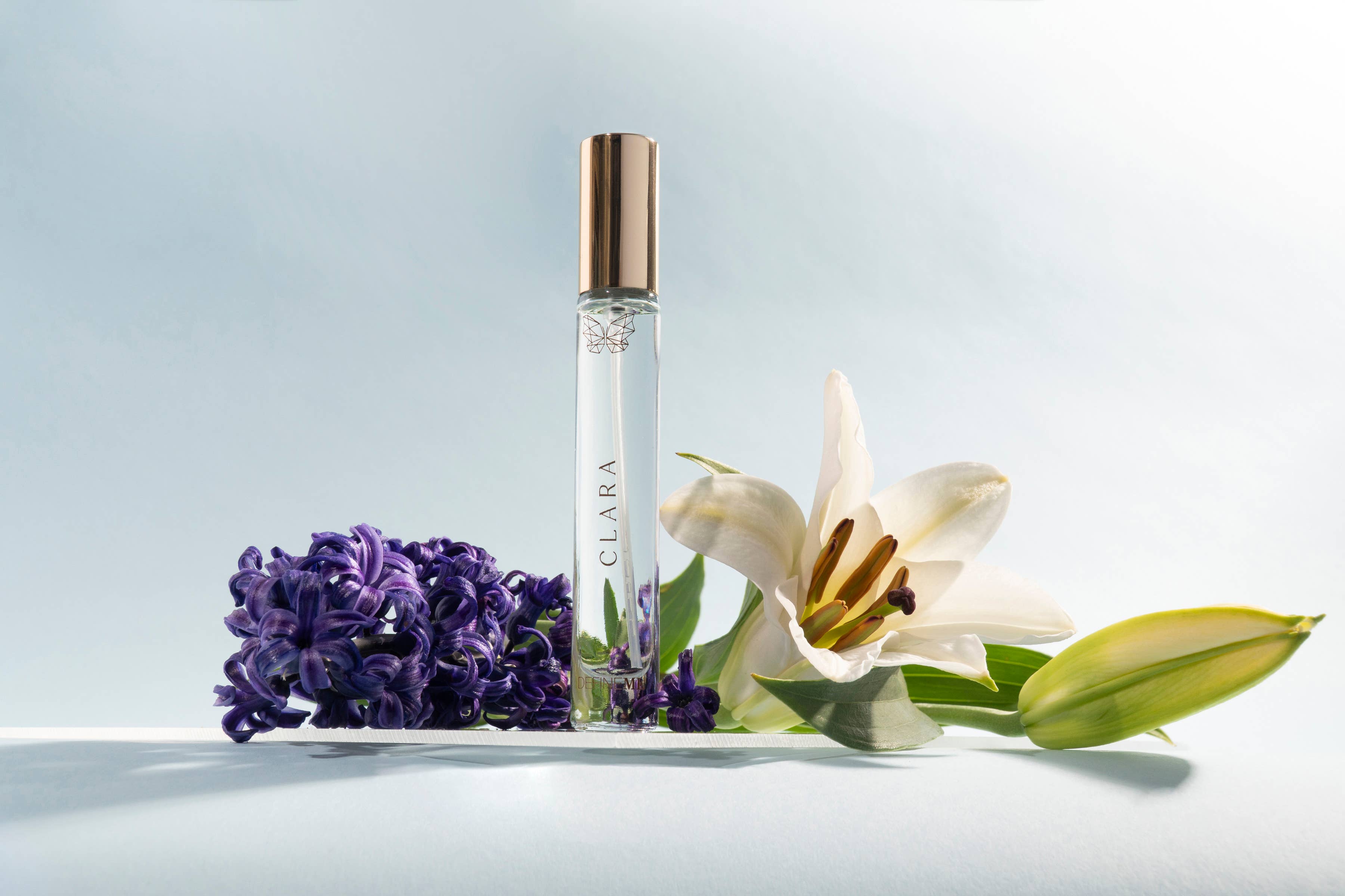DefineMe - Wholesale Perfume/Eau de Toilette - Clara Natural Perfume Mist - Travel Spray for Fall1