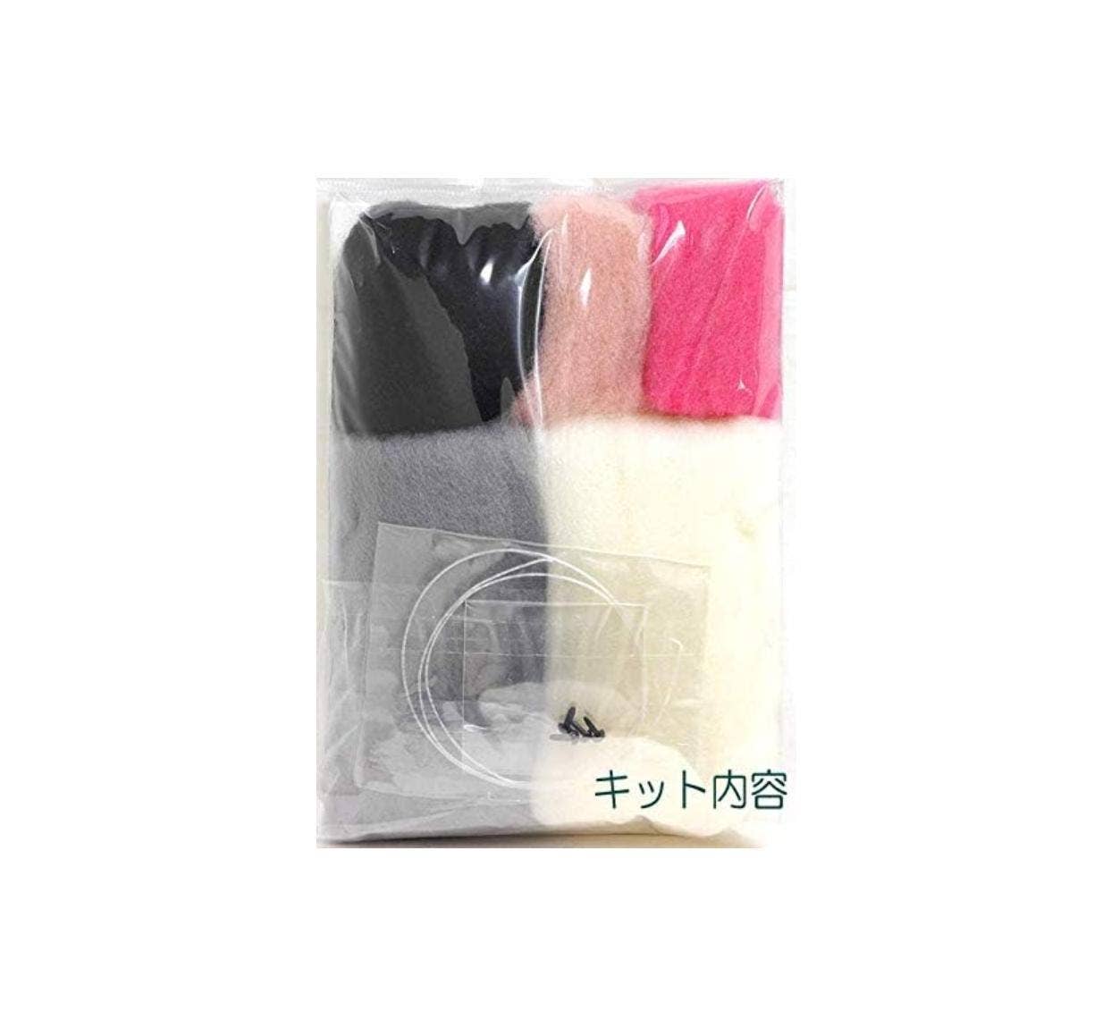 「FUNJI」In Japan - Wholesale DIY Craft Kit - Japanese Needle Felting Kit: DIY Wool Felt Java Sparrows3