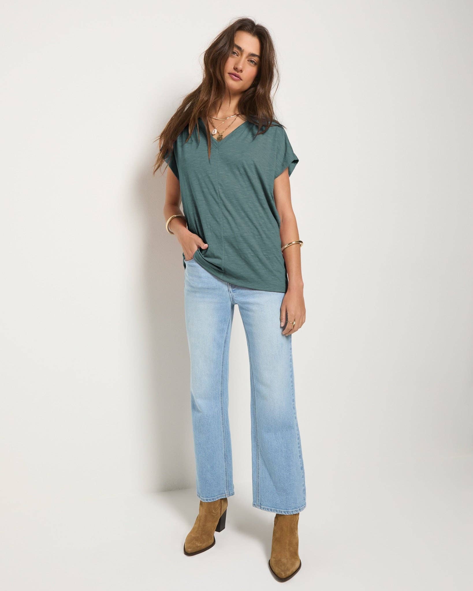 Seventy Eight and Sunny (SEAS) - Wholesale T-Shirt - Women's - SoCal Tee20