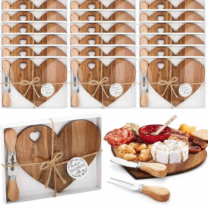 The Tinkerbox LLC - Wholesale Cutting Board - Cheese Board Bundle
