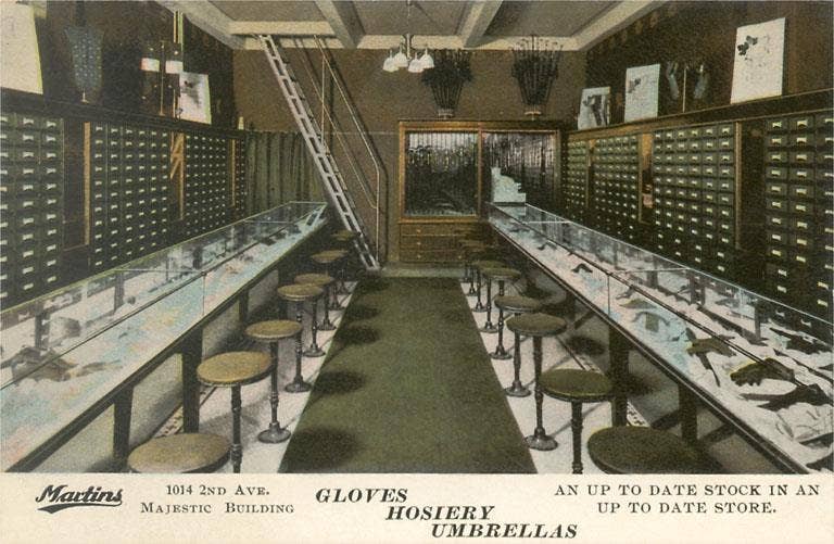 Found Image Press – Engroshandel Magnet – Magnet AA-254 Galanteriforretning0