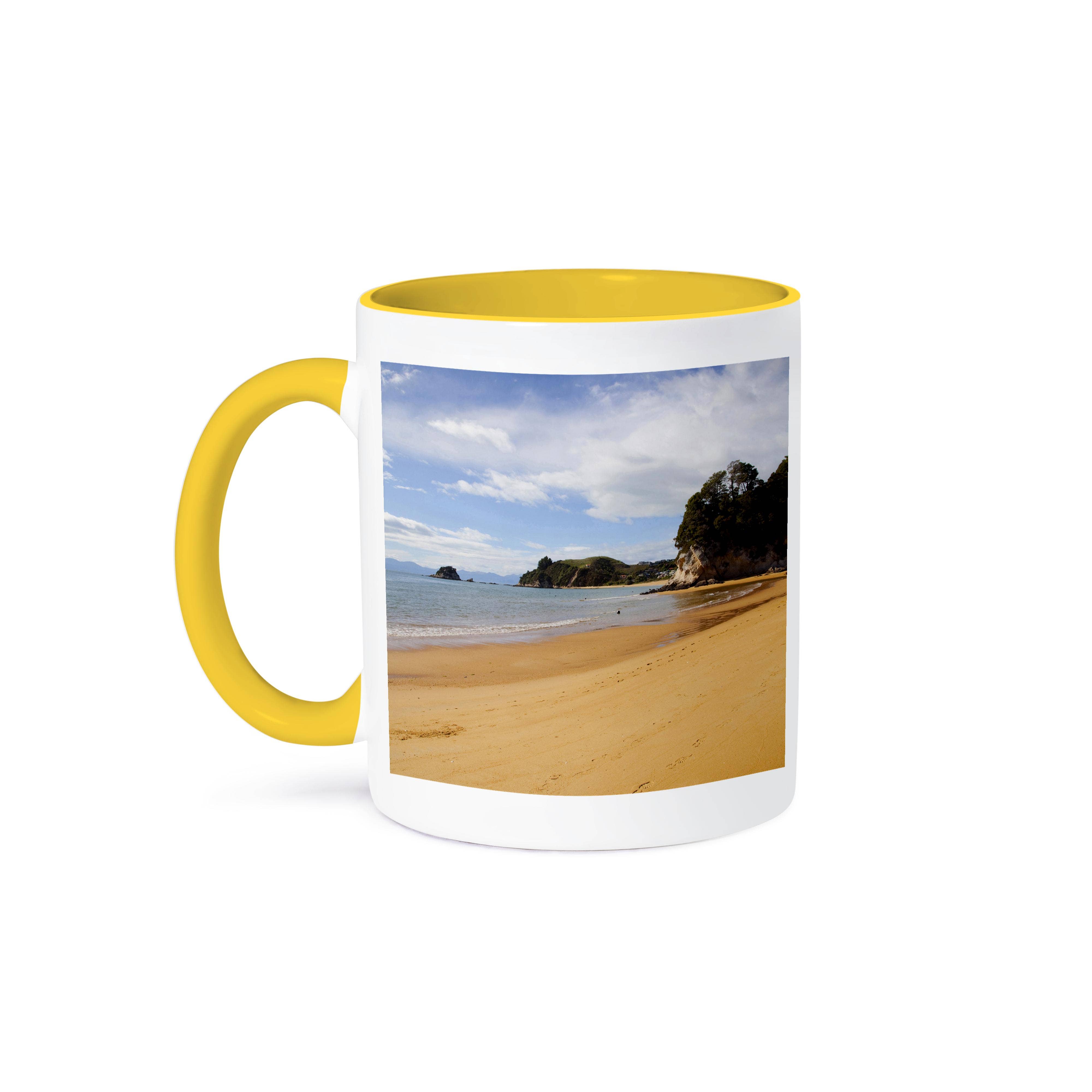 3dRose - Wholesale Coffee Mug - 3dRose, Kaiteriteri Beach, Abel Tasman Park, New Zealand - AU02 DPB0049 - Douglas Peebles, Mug0