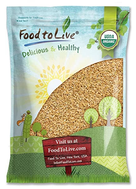 Food To Live - Wholesale Rice - Organic Brown Basmati Rice – Whole Grain, Long-Grain Rice0