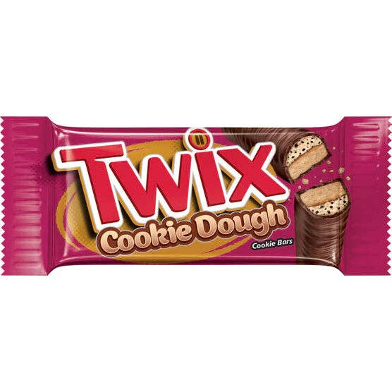 I Got Your Candy - Wholesale Cookie - Twix Cookie Dough Cookie Bars 1.36oz - 20ct2