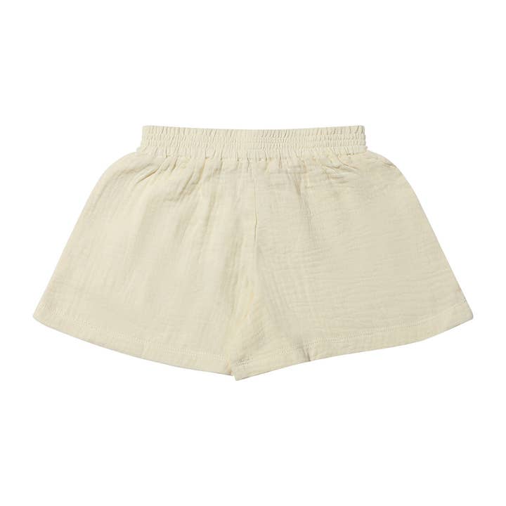 Malia-Shorts in Creme für den Großhandel von Vignette