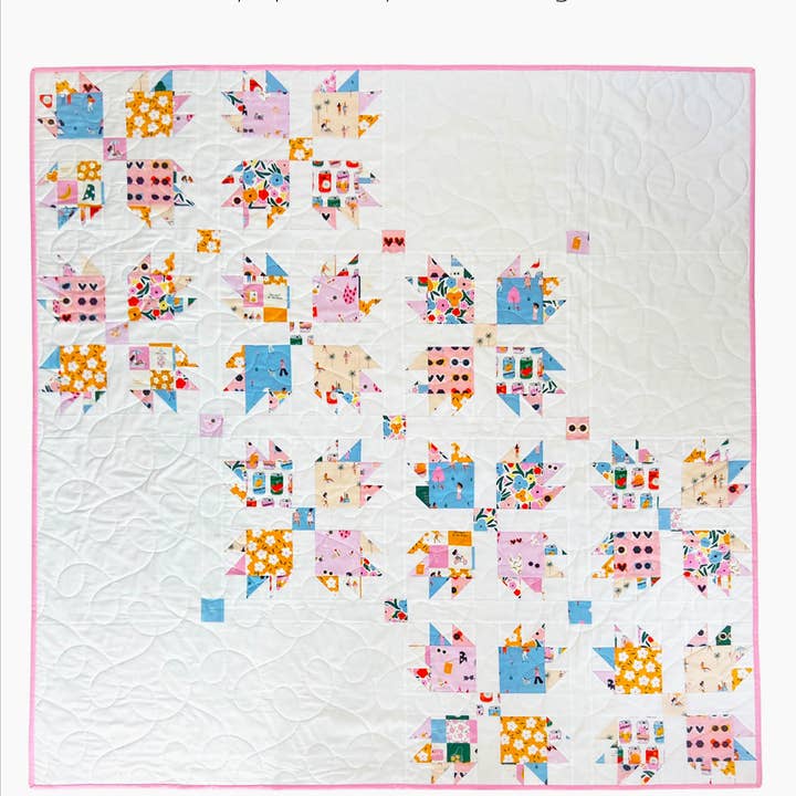 Lou Orth Designs - Wholesale Craft Sewing Kit - Paw Tracks - Paper pattern10