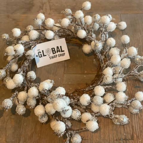 Iced Berry Wreath and other Purchase wholesale winter wreath. Free returns & net 60 terms on Faire trending on Faire.
