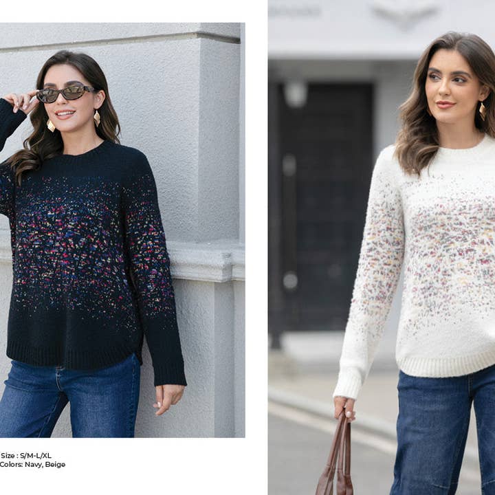 Winter Lume Pullover for wholesale by Orange Fashion Village