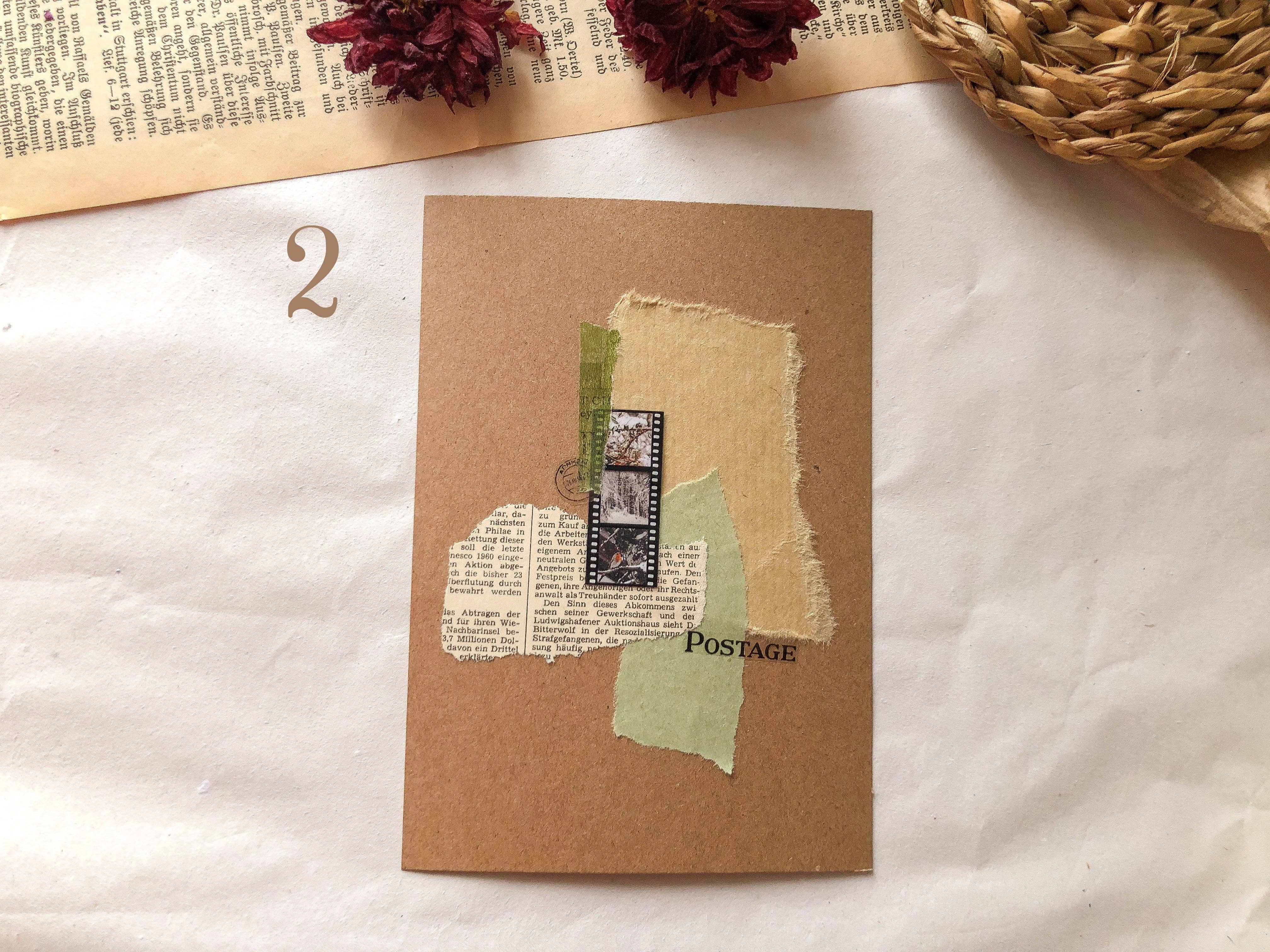 samesjournal - Wholesale Christmas Card - Decorated Christmas Postcards - samesjournal1