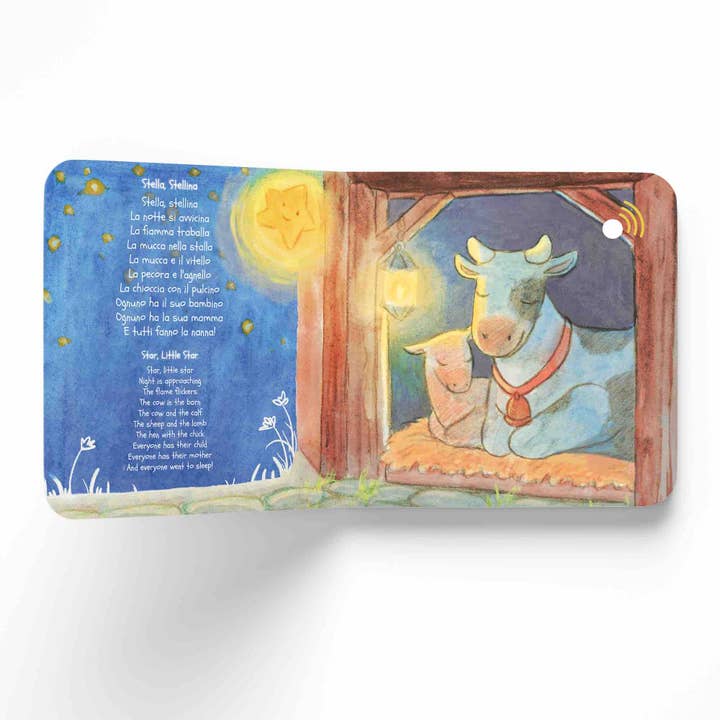 Lufi & Friends - Wholesale Baby & Toddler Book (0-2) - My first Italian book that sings lullabies3