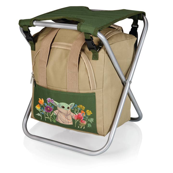 Mandalorian The Child - Siège de jardinier pliant avec outils pour la vente par Picnic Time Family of Brands