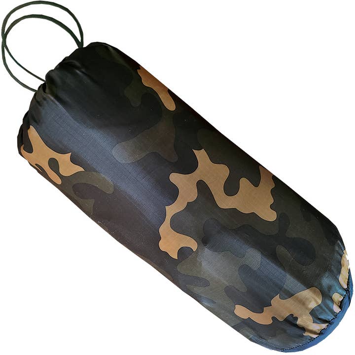 BattlBox - Wholesale Poncho - Unisex - Camo Woobie Bubbie Military Poncho Liner Blanket Camping