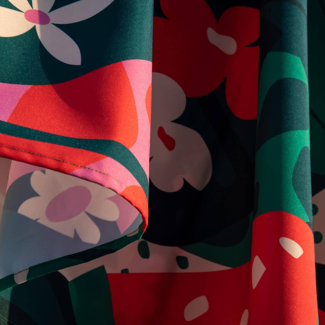 Redy. - Wholesale Tablecloth - Eden Illustrated Tablecloth (240x140cm)4