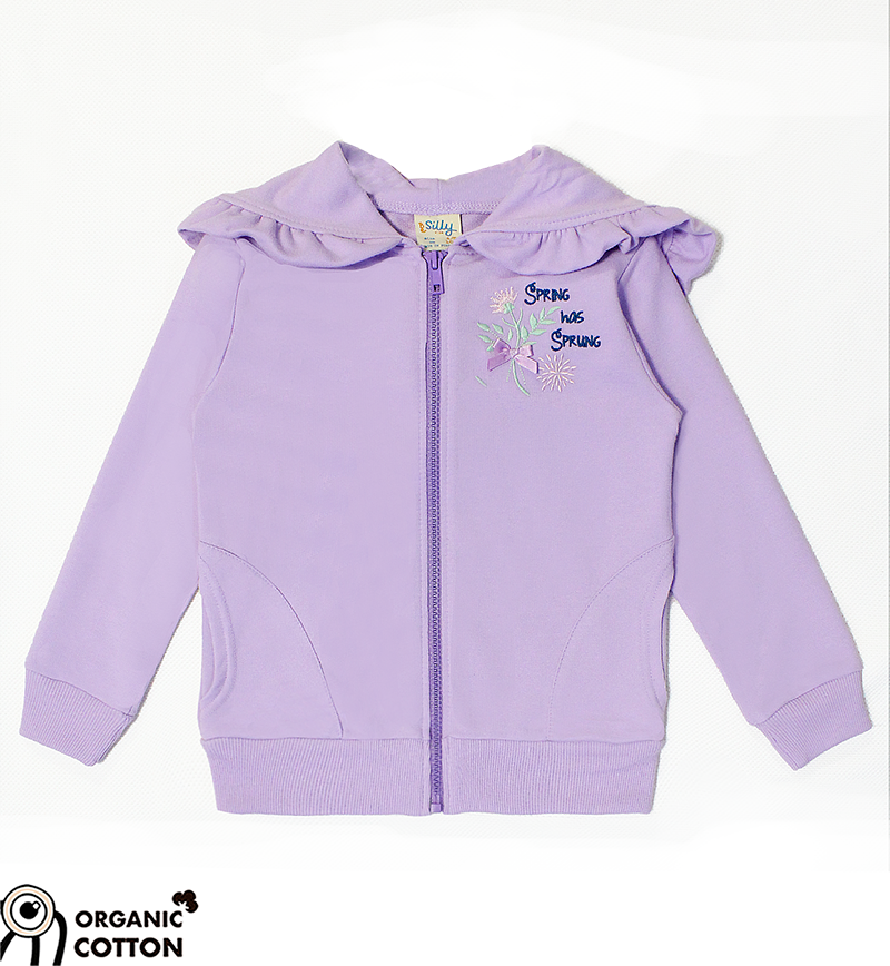 Be Silly Kids - Wholesale Hoodie - Kids - Spring Has Sprung Coat0