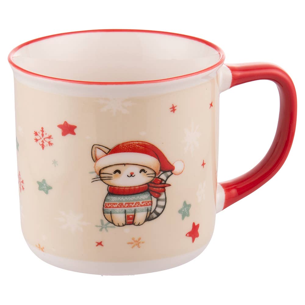 VdE Tivoli 1996 – wholesale Dricksglas och koppar – MERRY MIAO MUGG 360 ML 4 ASS7