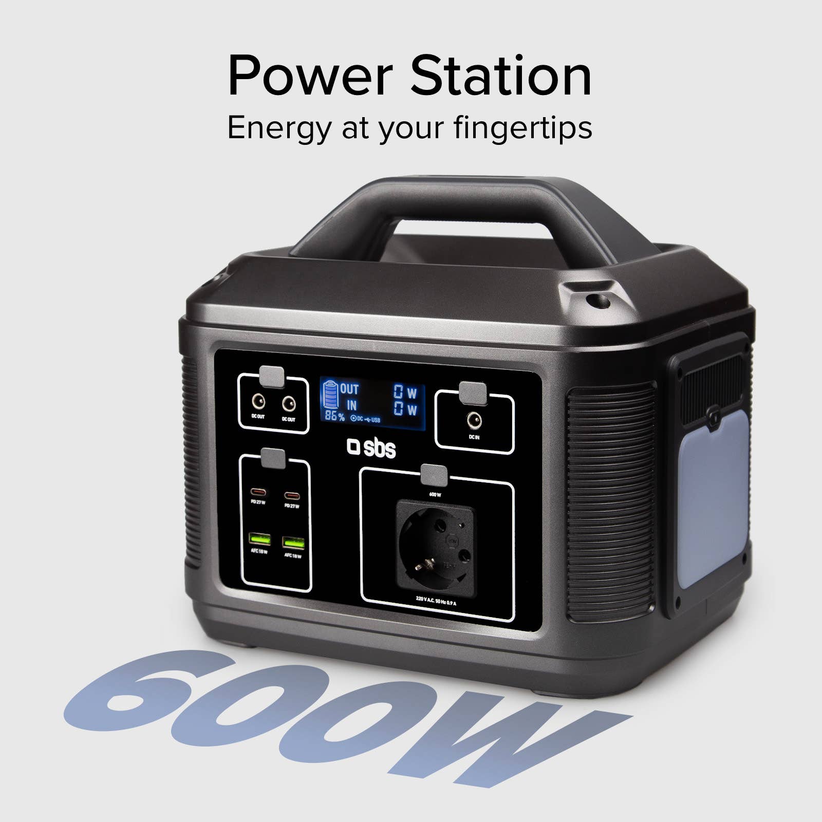 SBS - Wholesale Portable Charger - Portable Charging Station 120,000 Mah At 600 Watts Of Power1