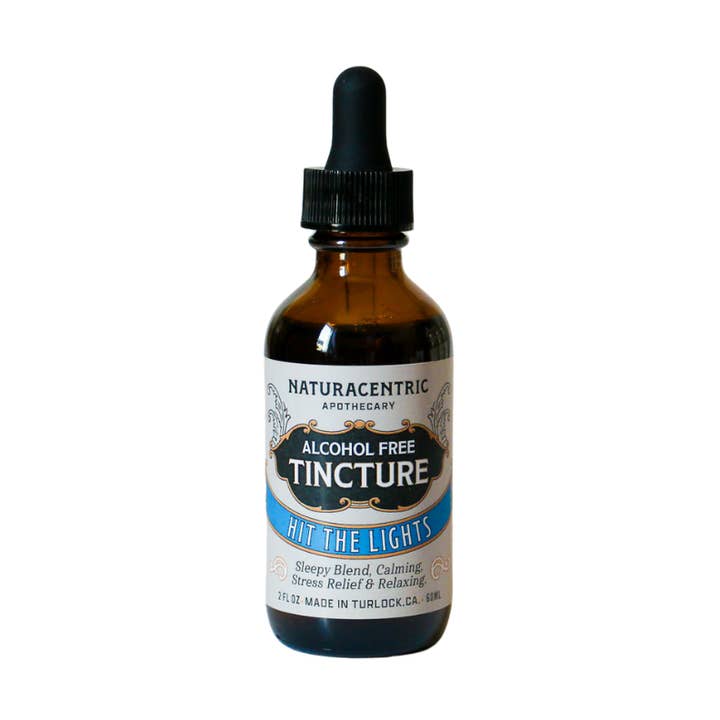Hit the Lights ( Sleep Aid ) Alcohol Free Tincture for wholesale by Naturacentric