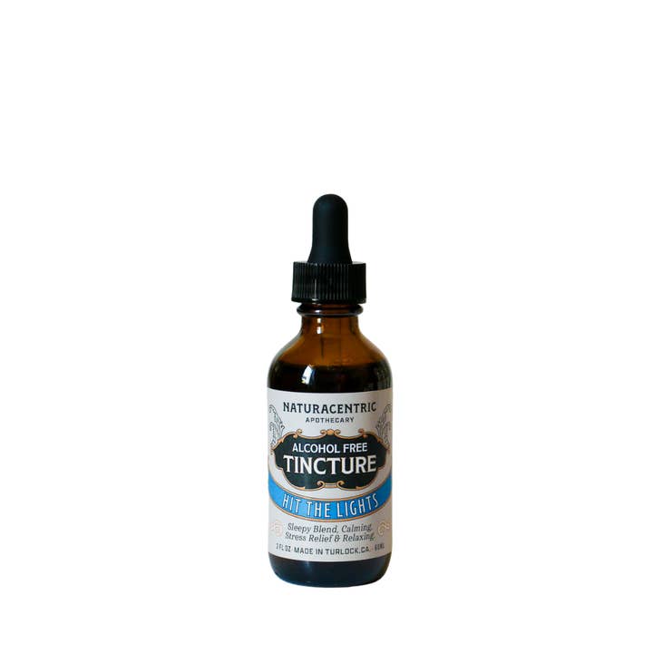 Hit the Lights ( Sleep Aid ) Alcohol Free Tincture  for wholesale by Naturacentric