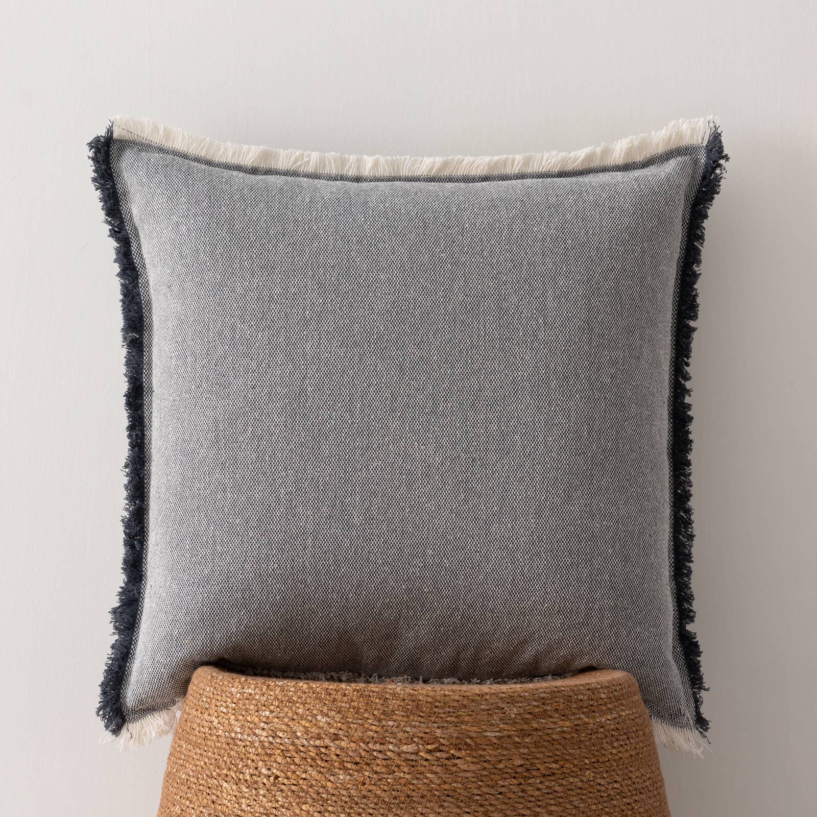 GAMUSI - Wholesale Throw Pillow Cover - Pack of 2 Cushion Covers 50x50 cm Fringes TIBU6