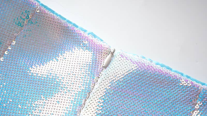 Productseeker - Wholesale Top & Short Set (NOT Loungewear) - Women's - SET051（3） Rainbow Sequin Set: Blazer & Shorts Duo19