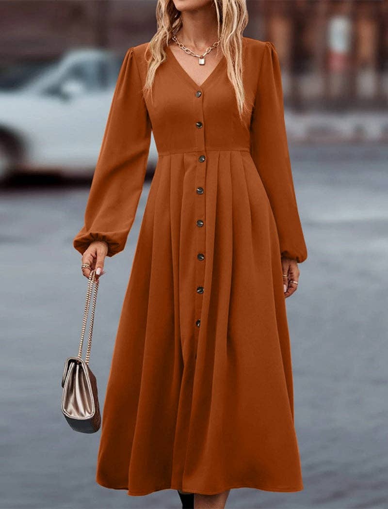 safistyle - Wholesale Dress - Women's - High-Waisted A-Line Dress1