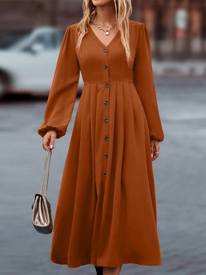 safistyle - Wholesale Dress - Women's - High-Waisted A-Line Dress1