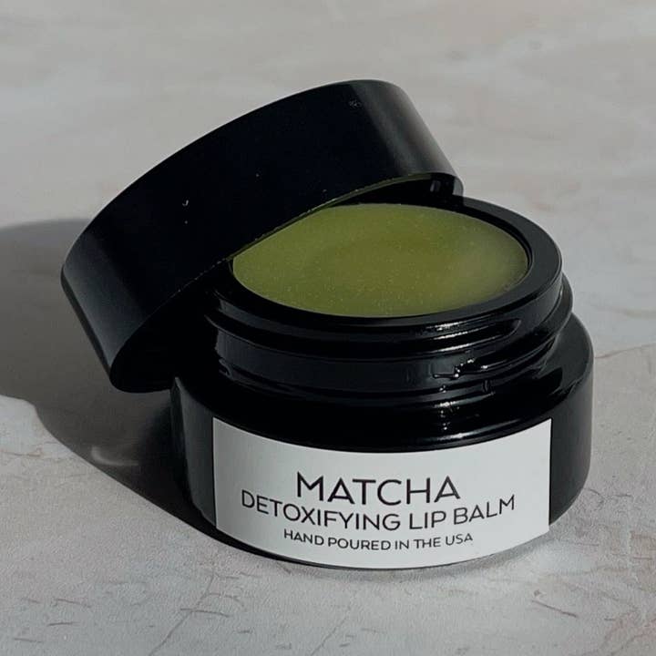 Matcha Lippenbalsam | 0,5 oz/15 ml für den Großhandel von Salud