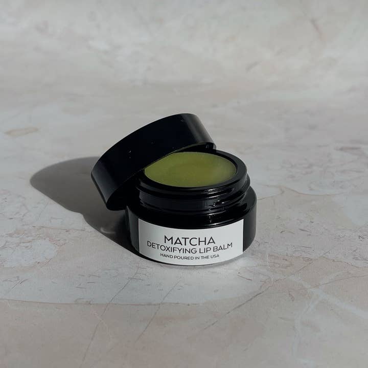 Matcha Lip Balm | .5 oz / 15 ml for wholesale by Salud