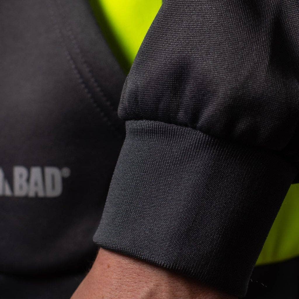 BAD WORKWEAR - Wholesale Hoodie - Men's - BAD ESSENTIAL™ HI-VIS FLEECE HOODIE5
