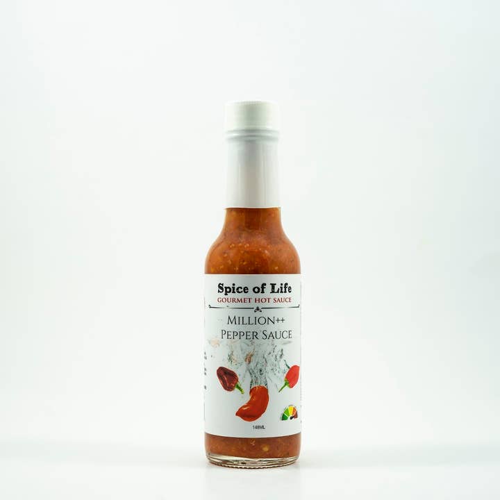 Million ++ Pepper Sauce for wholesale by Spice Of Life Selections
