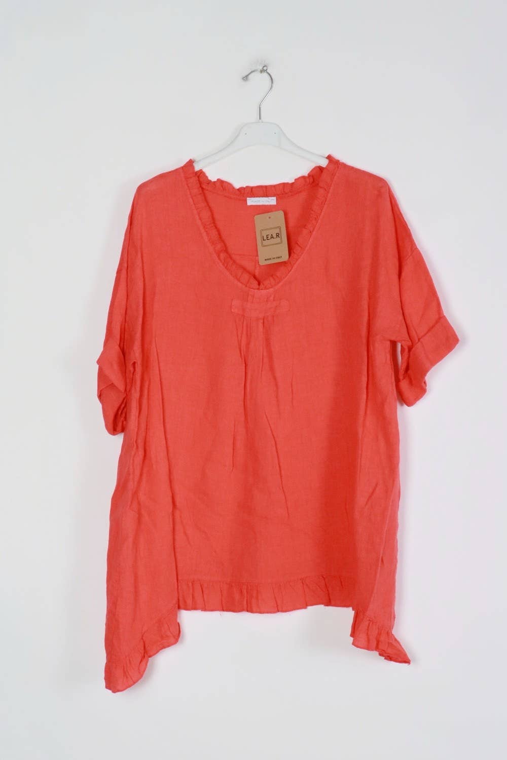 LÉA & LUC - Wholesale Tunic - Women's - 100% Linen Tunic REF.107685