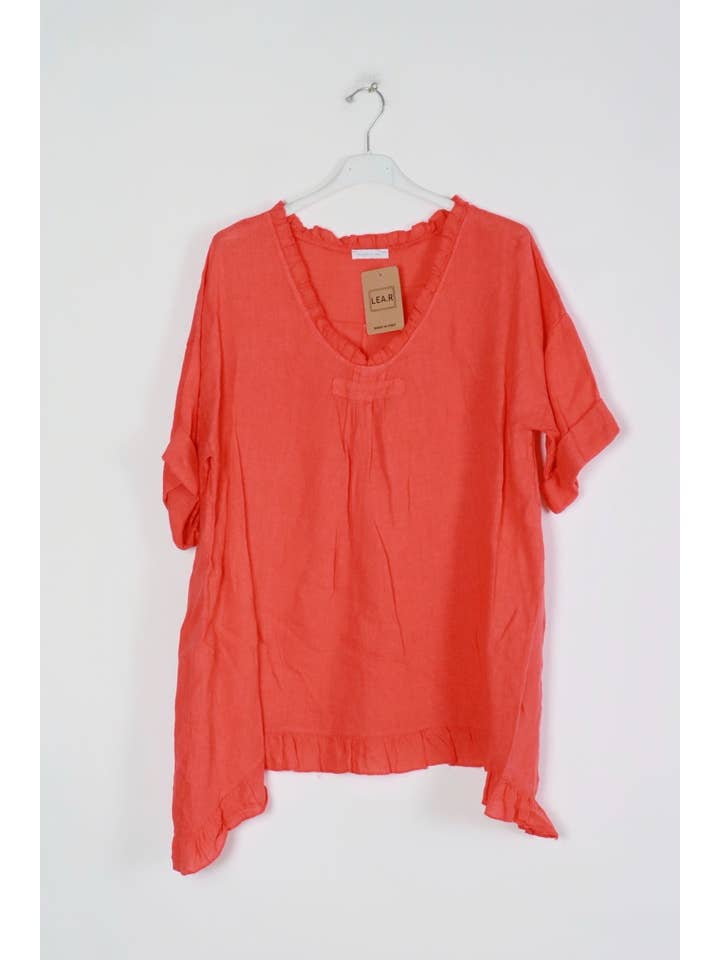 LÉA & LUC - Wholesale Tunic - Women's - 100% Linen Tunic REF.1076814