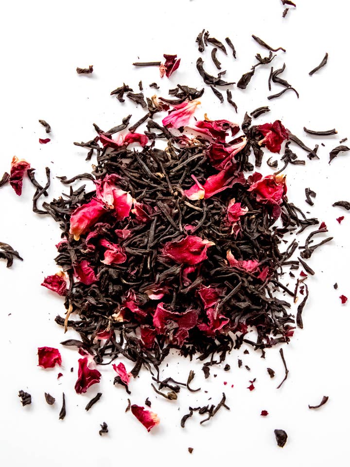 Bergamot Rose 1 Pound Bulk for wholesale by Yerba Buena Tea Co.